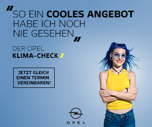 Opel Klimacheck